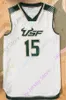 사우스 플로리다 USF 농구 저지 NCAA College Atkins Corey Walker Jr. Russel Tchewa Jamir Chaplin Caleb Murphy Sam Hines Jr. Javon Greene Jake Boggs