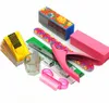 Pro acrylique puissance manucure Kit acrylique Conseils Cutter Glitter Strass fichier Pinceau manucure Nail Art Tool Set Kit Gel