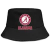 Alabama Crimson Tide pour hommes et femmes buckethat styles seau uni casquette de baseball logo de football Cocotier Core Smoke Mesh blanc 200z