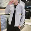 Veste hommes 21ss automne nouveau manteau de marque de mode étudiant jeunesse coréenne mince et beau vêtements décontractés pour hommes