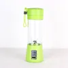 380ml 개인 블렌더 휴대용 미니 블렌더 USB Juicer 컵 전기 Juicer 병 과일 야채 도구 EEA284