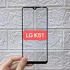 EDGE CURVE Full Cover Tempered Glass Skärmskydd för LG Stylo 6 K51 Moto G Stylus Metropcs med papperspaket