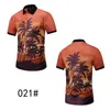 Camicia da uomo corta moda-estate Camouflage Designer Stampa 3D Camicie da uomo T-shirt da uomo divertente stile spiaggia Top Tee