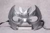 Halloween belle moitié visage long oreille Batman peinture Masque Venise balle Mask 20pcs / lot WL63