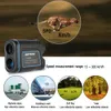 Freeshipping Outdoor Laser Distance Meter Teleskop Digital Monokulär Rangefinder Hög precision Range Finder Avstånd För Golf Jakt