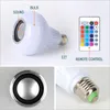 E27 Smart Light Bulb Led RGB with Wireless Bluetooth Speaker Bulb 2 in 1 white Lamp Light Music Player Dimmable and Remote Control4330675