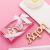 Beer Opener Party Favors Wedding Souvenir Gifts Travel Outdoor Picnic Opener Bar Tools Bottle Opener Presents For Giveaway EEA1356-2