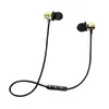 Magnetiskt trådlöst Bluetooth Earphone Stereo Sports Vattentäta öronsnäckor Trådlöst in-Ear-headset med MIC H-11 för iPhone Samsung Huawei