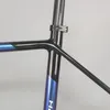 Bikeframe Tantan Super Light Żwirowa rama rowerowa GR029 THRU OSLE TARC BUKLUCE RICE RICE WSZYSTKIE Rozmiar w magazynie