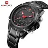 NAVIFORCE Luxe Merk Quartz Mannen Horloge Militaire Sport Waterdichte heren Horloges Met Box Set Voor Relogio Masculino306I