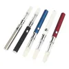 MOQ 10Pcs Preheating Descartável E Cigarette Kit Vape Pen 0.5ml 1.0ml Carts Ceramic Tips 350mAh Battery Thick Oil Empty Vaporizer Pens