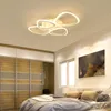 Moderna akryl LED taklampor för vardagsrum ultratin taklampa Dekorativ lampskärm Lamparas de Techo