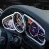 Car Accessories Dashboard Instrument Panel Frame Trim Sticker Cover Interior Decoration for Porsche Cayenne 2018 2019 20209934134