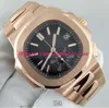 10 Style New Luxury Watches 5980 1A 40 5MM Silver Gold Stainsal Steel Bracelem