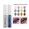 HANDAIYAN Glitter Eyeliner Waterproof Liquid Eye Liner Pigment Eyes Makeup Tattoo Liner White Eyeliner Liquid Cosmetics Silver Blu5104389