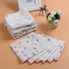 Serviettes pour enfants coton carton de baignoire