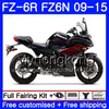 Corps pour YAMAHA FZ6N FZ-6R 2009 2010 2011 2012 2013 2014 2015 stock haut noir 239HM.45 FZ 6R FZ6 R FZ 6N FZ6R 09 10 11 12 13 14 15 Carénages