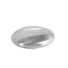 Forma oval de aço inoxidável sabonete mágica eliminando odor cheiro de limpeza de cozinha barra de mão removedor de odor hand lx90588444724