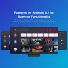 Xiaomi Mi TV Box S 4 Android 8.1 4K HD Quadcore Smart Bluetooth 2GB 8GB HDMI WIFI إعداد مربعات الوسائط