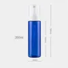 200 ml Foaming Plastic Pump Bottle Soap Foam Dispenser-Refillable Portable Empty Foaming Hand Soap Suds Dispenser Bottle Travel Mini Size