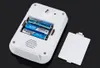 CACAZI Wireless Doorbell Battery-operated Waterproof with 4 Levels Volume Door Chime 200 Meters - 2 to 1