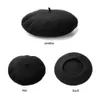 joejerry Wool Beret Military French Hats Men039s Flat Caps Painter Hat Big Female Women Y2001108091123