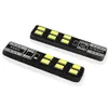 Новая T10 12SMD Светодиод CANBUS Ошибка светодиодной лампочки 6000K W5W 194 168 28353609771