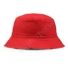 Travel Fisherman Buildure Bucket Hats Сплошные цветные Моды Мужчины Женщины Плоский Топ Широкий Брайм Летняя шапка для визуализации на открытом воздухе ZZA1074