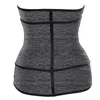 Premium Neopreen Sauna Zweet Riemen Taille Trainer Girdle Tummy Shapewear Zwart / Grijs Afslanken Body Shapers Corset Cinchert Trimmer DHL GRATIS