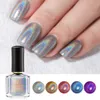 Born Mooie Holografische Laser Nagellak 6 ML Florish Series Vernis Shining Glitter Nail Art Lacquer Pools