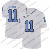 Thr Custom Północna Karolina Tar Heels 2020 UNC Football #2 Dyami Brown 7 Sam Howell Michael Carter Beau Corrales Men Młodzież Kid Jersey 4xl