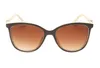 Lunettes de soleil pour hommes monture noire lentille de feu 4078 lunettes de créateur