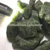 10 Pcs Apatita Verde Crua 20-50mm Tamanho Aleatório Pedras Preciosas Irregular Natural Áspero Apatita Cristal Pedras Cura Verde Pedras Minerais Espécimes