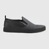 Neue Mode Luxus schwarz grau Männer Designer-Sneaker für Frauen Low Cut flache Slip-on-Männer Frauen Freizeitschuhe Drop 3646