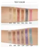 Diamond Pearlescent Liquid Eyeshadow Liner Kombination 12Color Shine Colorful Eye shadow Shiny Eyeliner Set Free ship 12