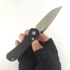 Limited Customization Version Chris Reeve Folding Knife Small Inkosi Carbon Fibre Handle Anodized Titanium Frame Sanding S35VN Blade Camping Tools Pocket EDC