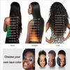 Promi -Perücken Spitzen vordere Perücke 10A Grad Malaysian Virgin Remy Human Hair Body Wave Volle Spitzenperücke für schwarze Frauen schnell 3343487