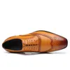 Hot Sale-Biz Männer Freizeitschuhe Geschäftsreisen Männer große Brogue-Schuhe Mann Schnürschuhe Wohnungen Geschäftsmann Schuhe hohle Loafer zy324