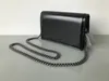 Toppkvalitetsdesignerkedja axelväska Stil Retro Crossbody Messenger Väskor Känd kvinna Handväskor Plånbok Tote PU Läder Handväskor JN8899