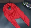 새로운 럭셔리 아니오 상자 여성을위한 뜨거운 최고 품질의 스카프 겨울 남성 스카프 Luxe Pashmina 따뜻한 패션 모방 양모 캐시미어 스카프 140cm140cmn