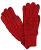 Wool Outdoor GlovesLabel Gloves Screen Knitted Mittens Women Cycling Winter Gloves Warmer Drive Five-finger Mittens Accessories BZYQ6451