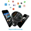 Trådlös handsfree-bil Bluetooth 5.0 Kit FM-sändarebil MP3-spelare 3.6a Fast Charge Dual USB-laddare Support TF-kort Z2