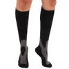 Socas de pressão de compressão de fitness meias no joelho 30-40 mmhg perna meias de alívio apoio de dor de apoio