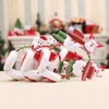 Décorations De Noël joyeux mignon cache-oreilles enfants cache-oreilles en peluche père noël bandeau manchons pour Orejeras De Invierno Gifts1