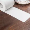 10 Rolls Szybka Wysyłka Toalet Roll Papier 4 Warstwy Strona główna Bath Toaleta Rolka Papier Piersznik Drewno Pulp Tissue Tissue Roll FS9504 7339044
