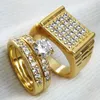 Men women ring Couple rings Wedding or engagement rings men size 8 to 15 women size 5 to 10 r1942808194006