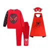 Children's Halloween spider suit 2019 new big virgin child autumn clothes costumes