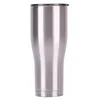 40oz Kavisli Tumbler Toplu Kıvrımlı Paslanmaz Çelik Seyahat Şişesi Çift Duvar Vakum Yalıtımlı Sparkle Holografik Tumbler Li