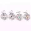 New Styles Cho Ku Rei REIKI Pendant ChoKu Rei Spiral Power Healer's Jewelry Crystal Jewelry