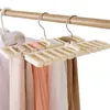 10 GRID STAGE RACK TIE BELE Organizer Space Saver Rotating Scarf Ties Hanger Holder Hook Closet Organization Topps BRA BLE BAG263586832